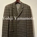 Yohji Yamamoto 90s Check Tailored Jacket