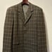 Yohji Yamamoto 90s Check Tailored Jacket
