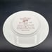 Owl Plates Edward Marshall Boehm Bone China Set of 4 Different Owl Plates