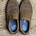 Skechers Braver Rayland Slip-On Loafer Shoes Brown Mens 9 Memory Foam #64502