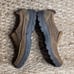 Skechers Braver Rayland Slip-On Loafer Shoes Brown Mens 9 Memory Foam #64502