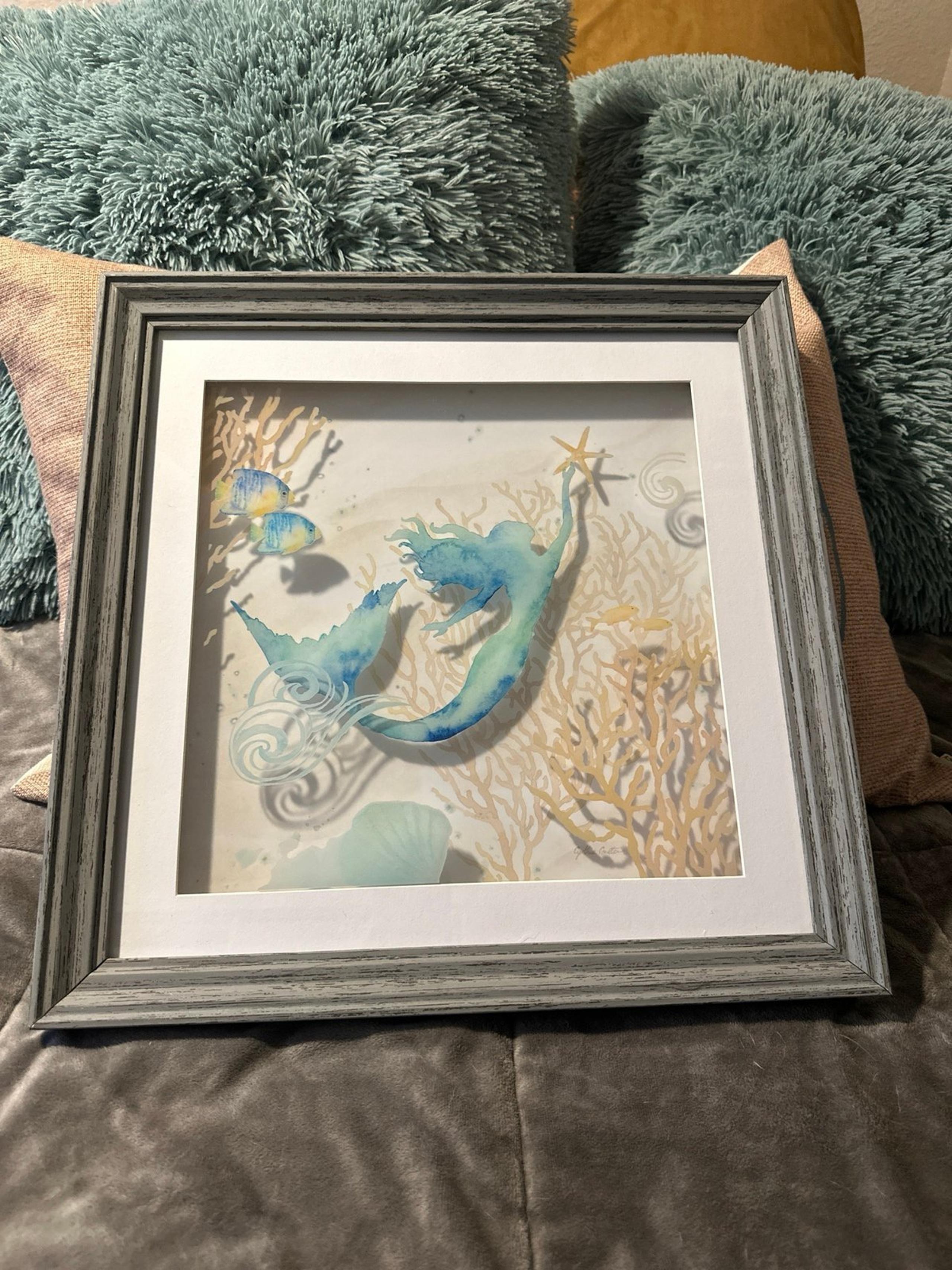 framed art