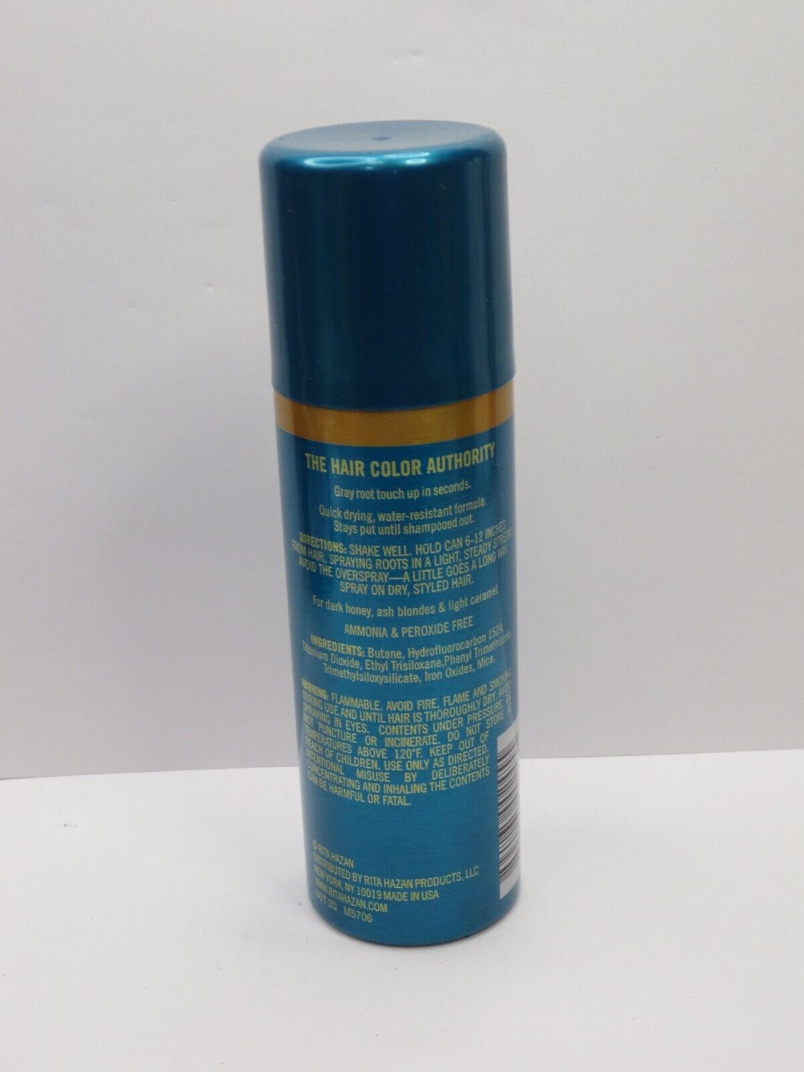 RITA HAZAN ROOT CONCEALER TOUCH-UP SPRAY DARK BLONDE 2 OZ