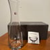 Simon Pearce “Barre” Carafe Large Pitcher Glass Modern New Model 1222