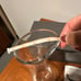 Simon Pearce “Barre” Carafe Large Pitcher Glass Modern New Model 1222