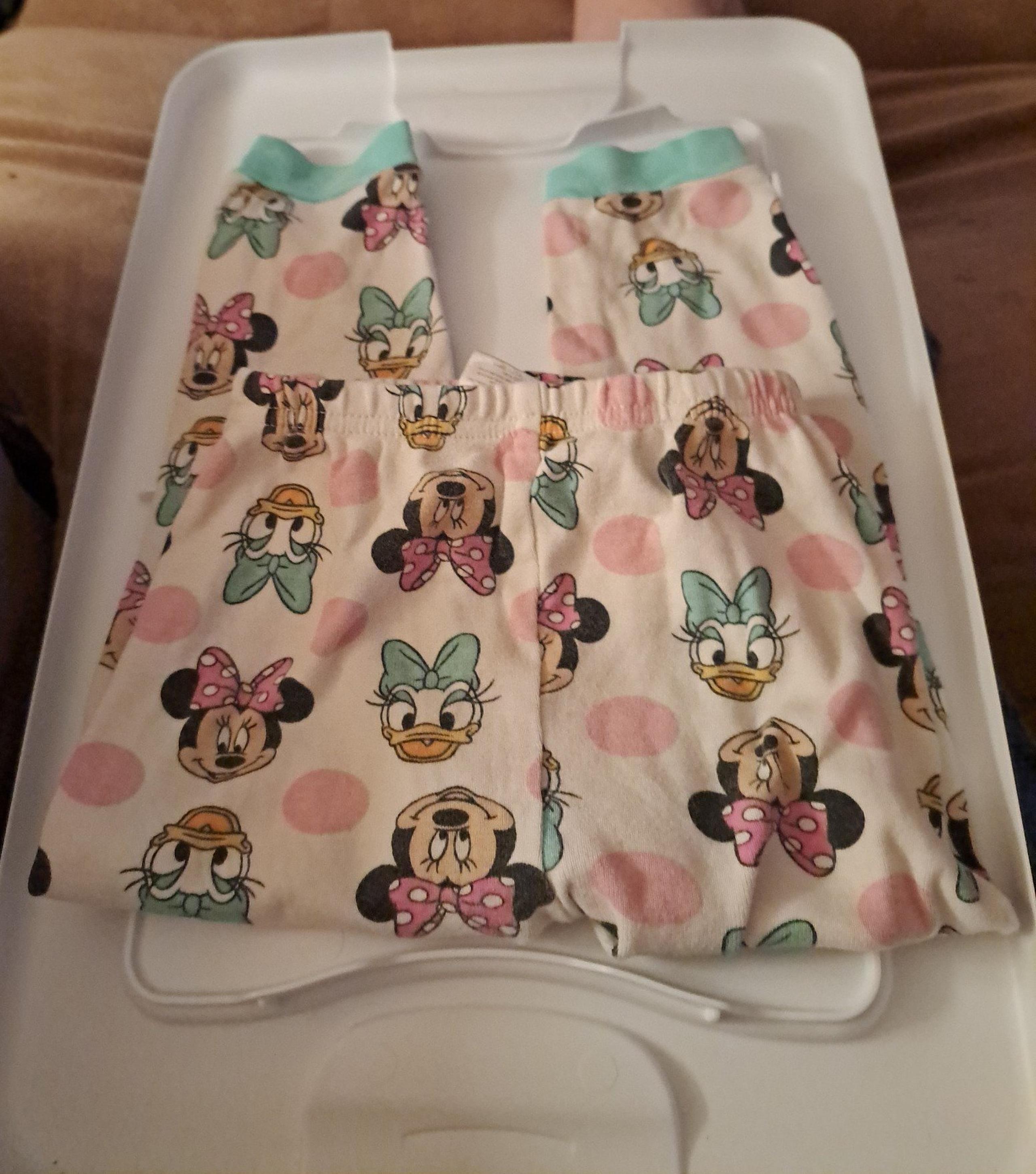 Girls Disney pajama Pants 3t