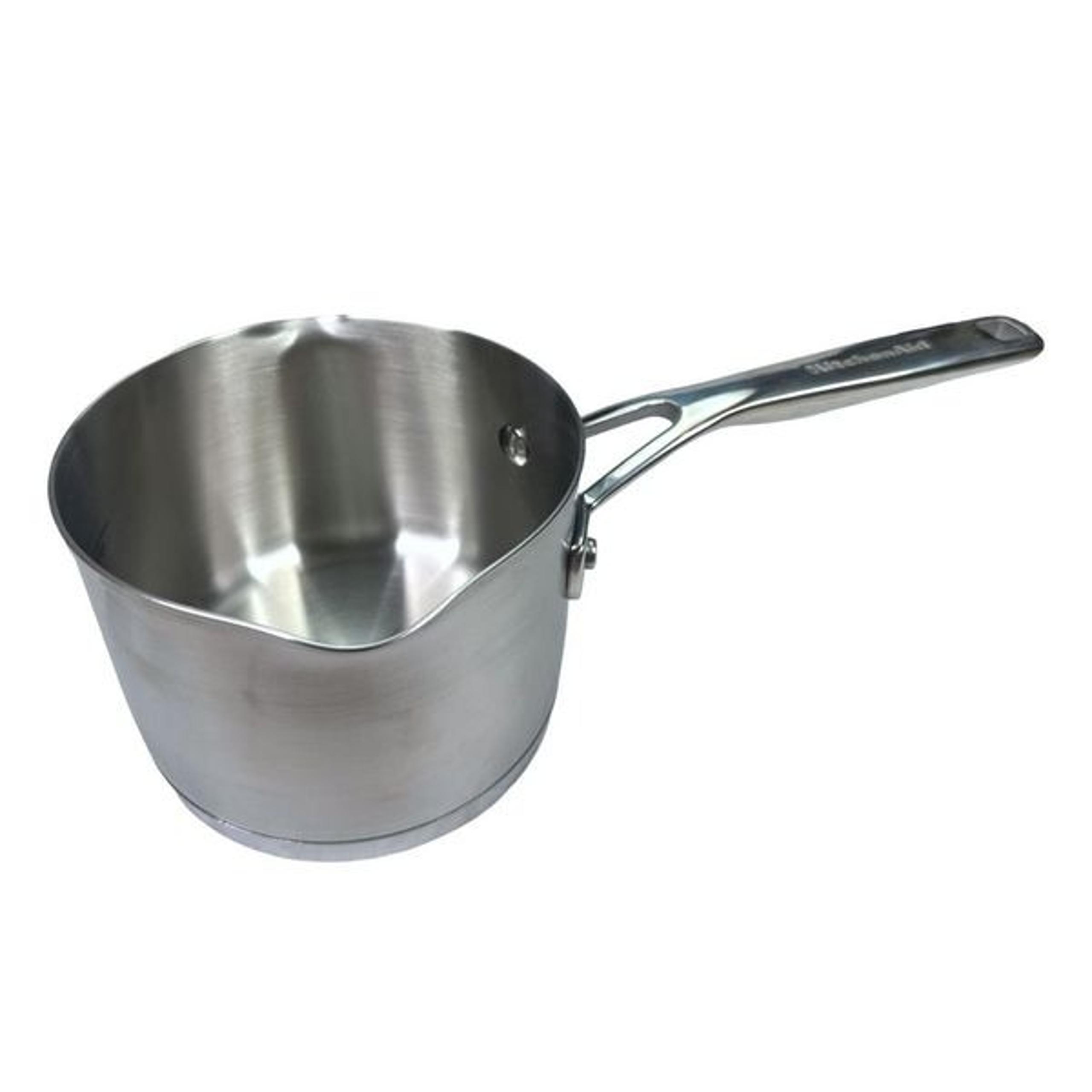 KitchenAid 1.5 Quart Stainless Steel Saucepan