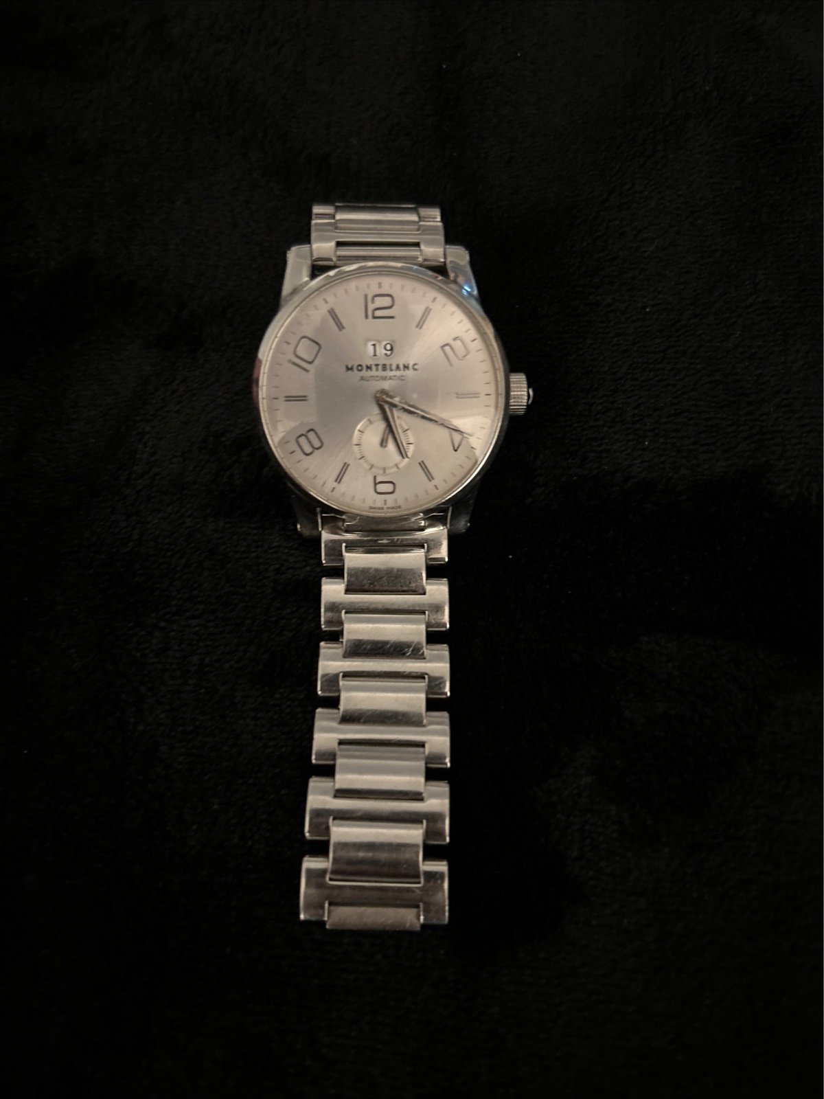 Montblanc TimeWalker 9669 Wrist Watch for Men