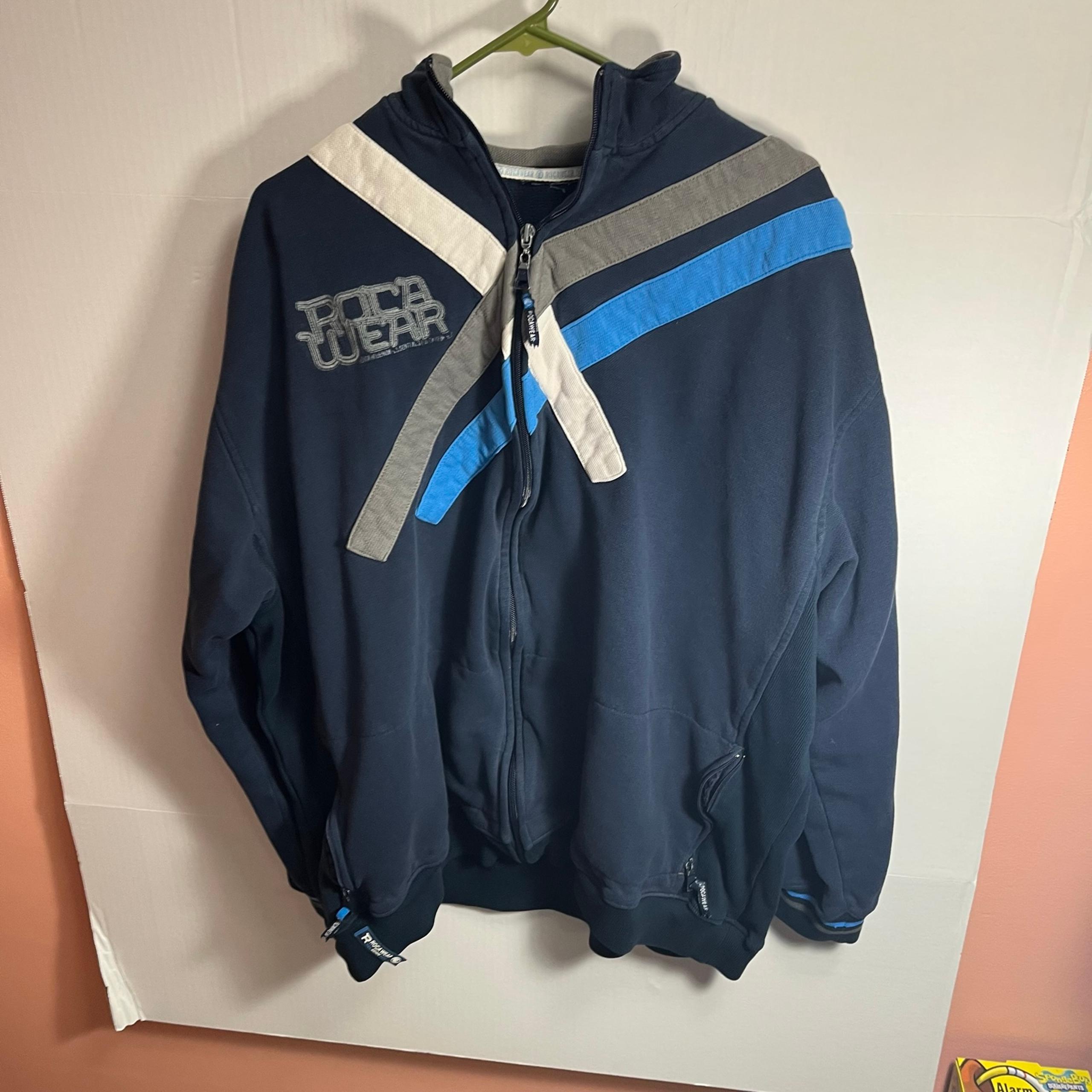 Vintage Rocawear Zip Up Jacket Men’s 2xl