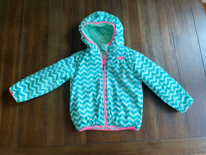 The North Face jacket kids
