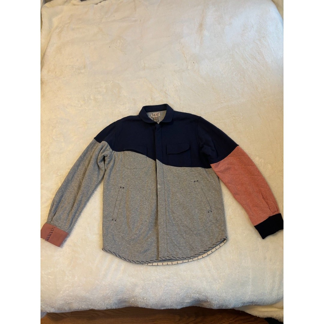 One 432 Shacket Womens Size M.Hand Made In Pakistan