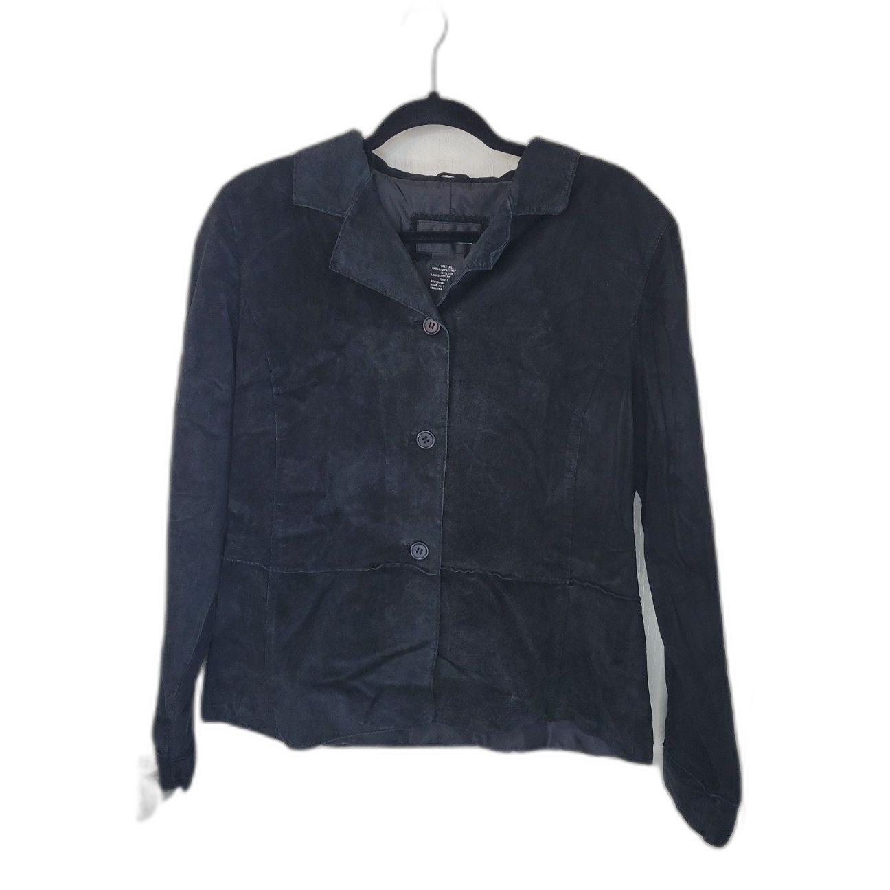 Brandon Thomas Black Leather Jacket