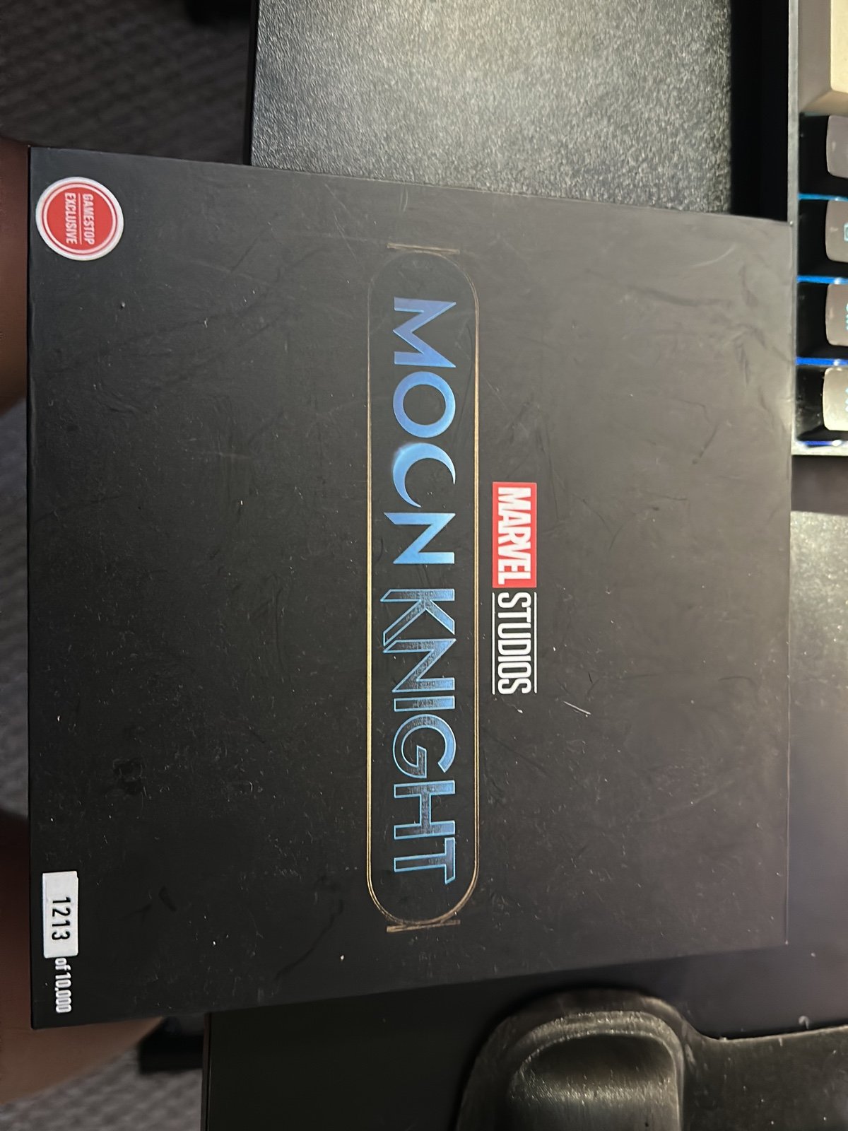 Moon knight props