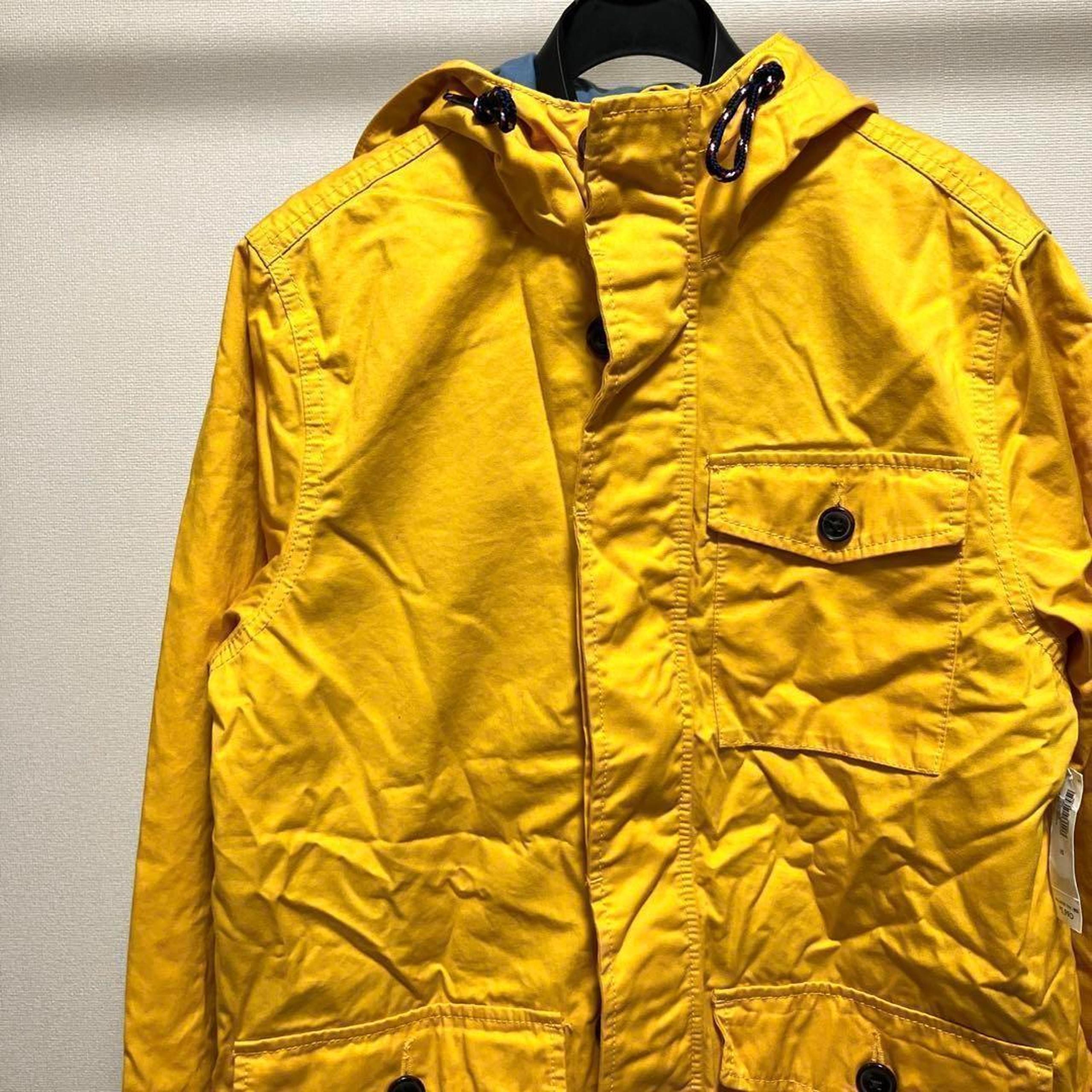 Unused Old Navy Men's Mountain Parka Yellow S Cotton