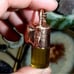Isa Rune Red Jasper Honey Spell Jar Necklace