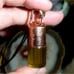 Isa Rune Red Jasper Honey Spell Jar Necklace