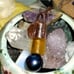 Isa Rune Red Jasper Honey Spell Jar Necklace