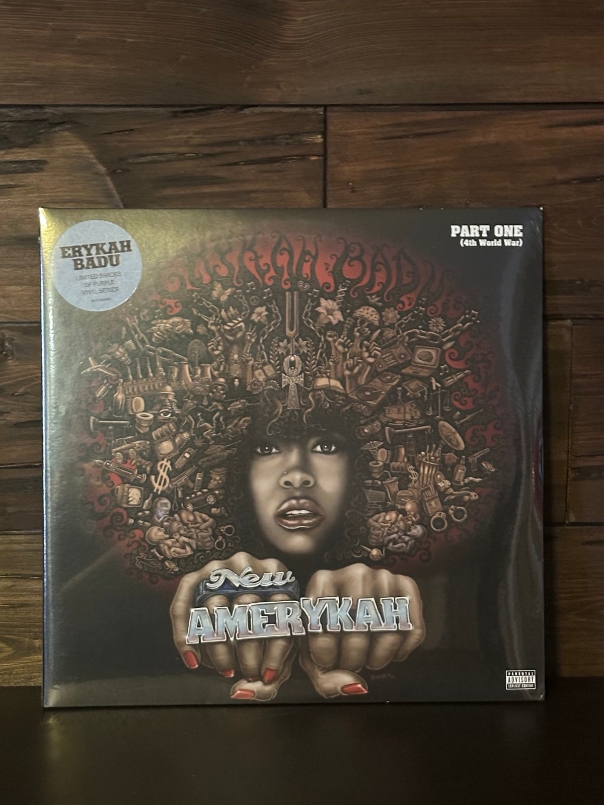 Erykah Badu - New Amerykah: Part One vinyl