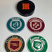 Call Of Duty Black Ops 3 Coasters 4 Set OEM Activision 2008 Rare Grail