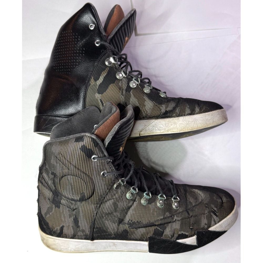 Nike KD 6 Lifestyle QS 621177-900 Men 12 Shoe Multicolor Reflective Camo Sneaker