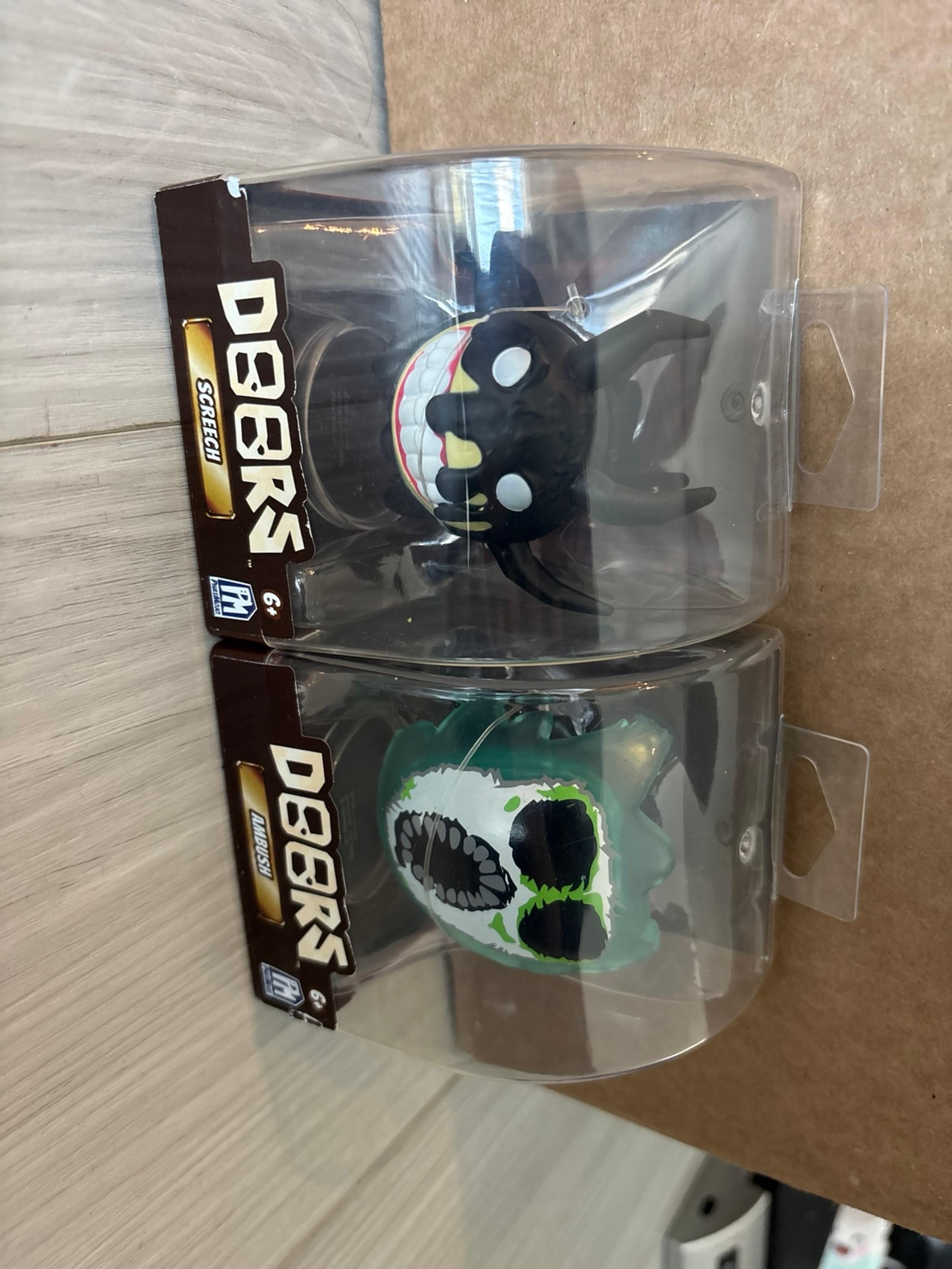 New Doors Mini Figures Roblox Screech and Ambush