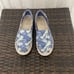 Clark’s cloud steppers floral sneakers, women’s size 11