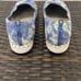 Clark’s cloud steppers floral sneakers, women’s size 11