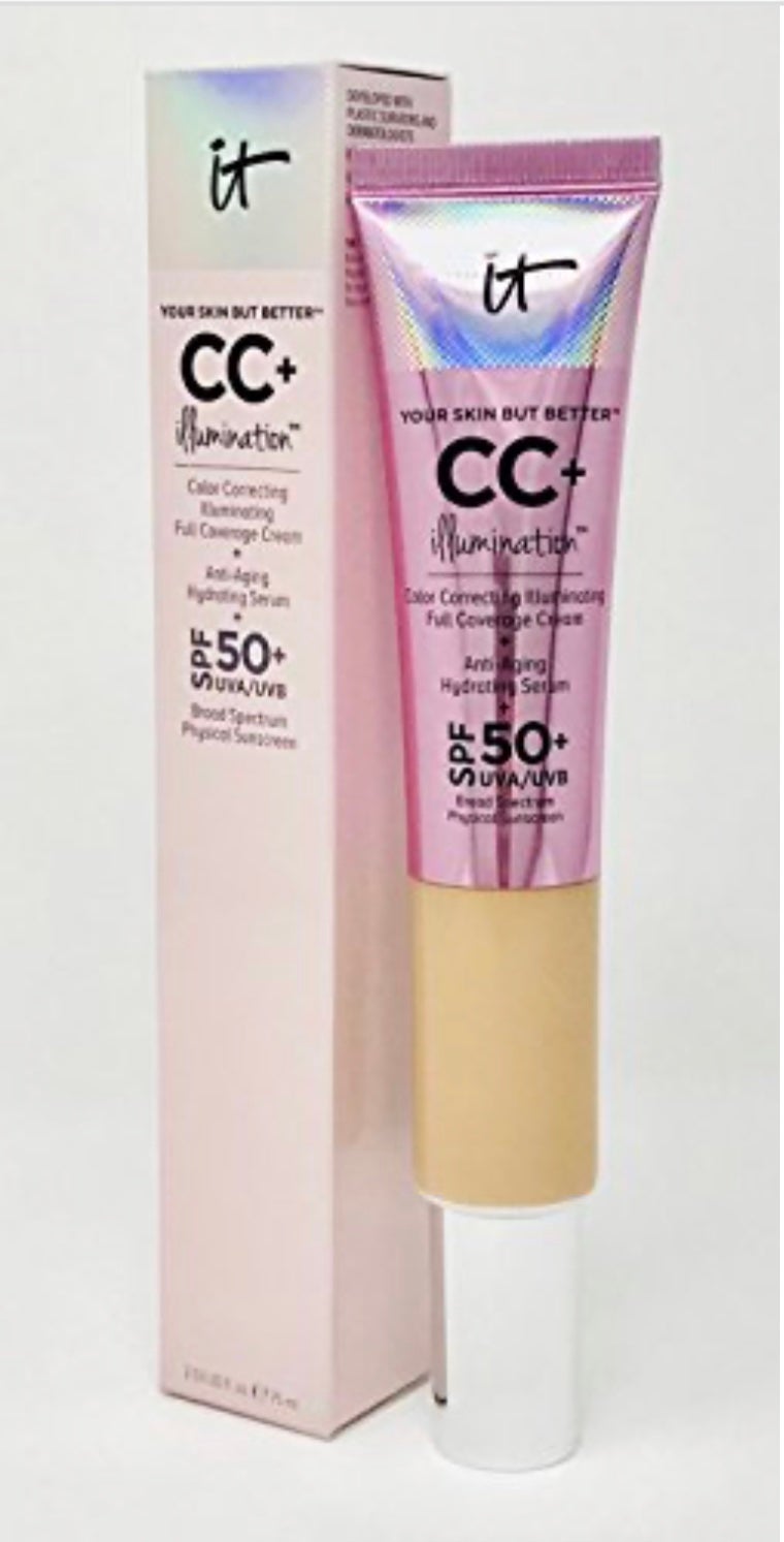 It Cosmetics Your Skin But Better CC+ Illumination Full Coverage Cream Supersize