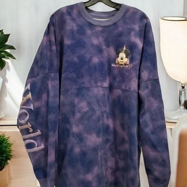 Disney 100 Mickey Mouse & Friends Spirit Jersey Fireworks Cast Member Adult XXL