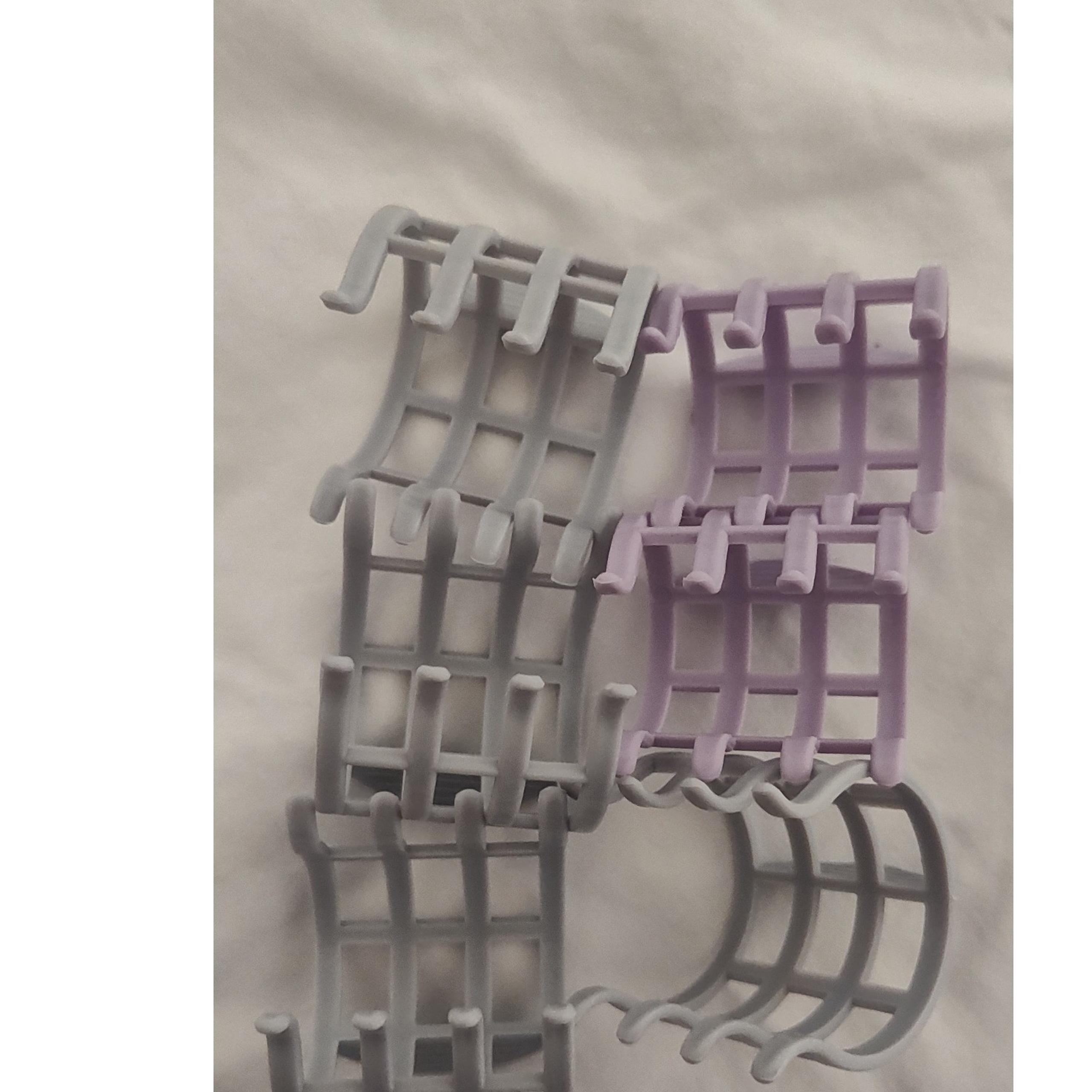 Replacement Hot rollers Clamps Hot rollers Styling Tools Purple Gray Remington