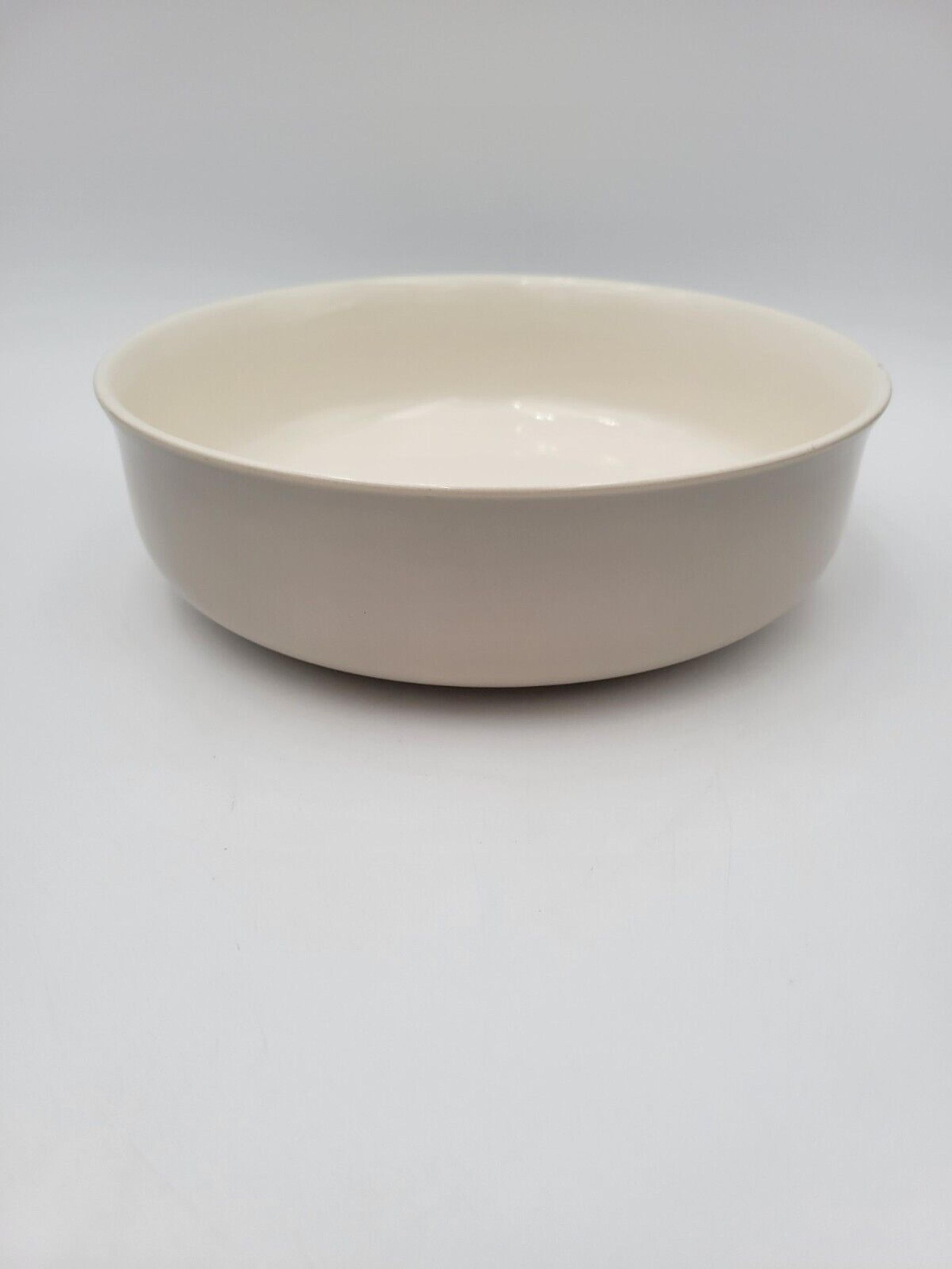 Rare Vintage Mikasa Uptrend DG-750 Gray vegetable bowl Something Pink