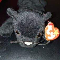 Ty Beanie Babies #Velvet 1995 with star tag