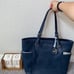 Navy Michael Kors Tote