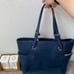 Navy Michael Kors Tote