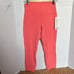 108 Lululemon Align HR Crop 23” Size 8 Raspberry Cream RPCR NWT