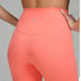 108 Lululemon Align HR Crop 23” Size 8 Raspberry Cream RPCR NWT