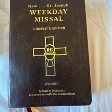 Weekday missal