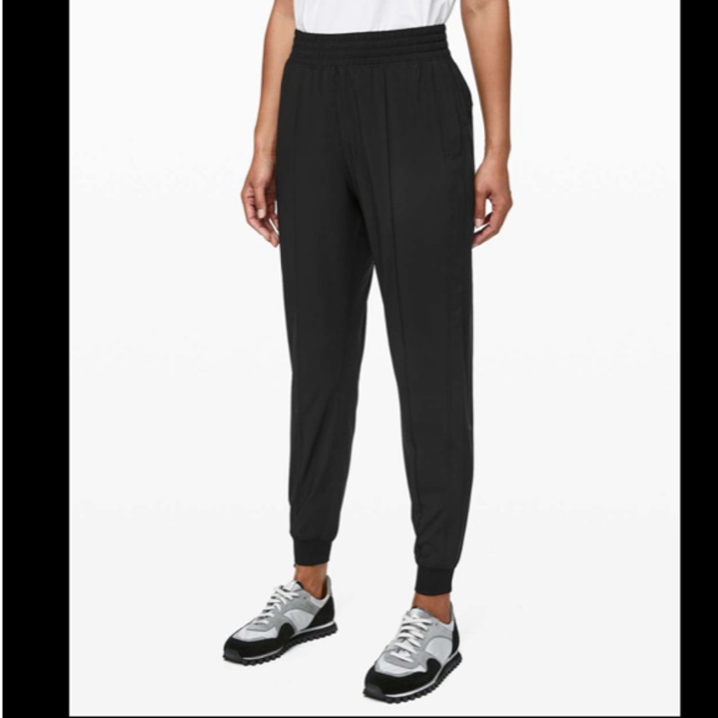 NWT Lululemon Black Wanderer Joggers