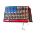 UL 160 American Flag Net Light 4ftx6ft Independence Day Patriotic