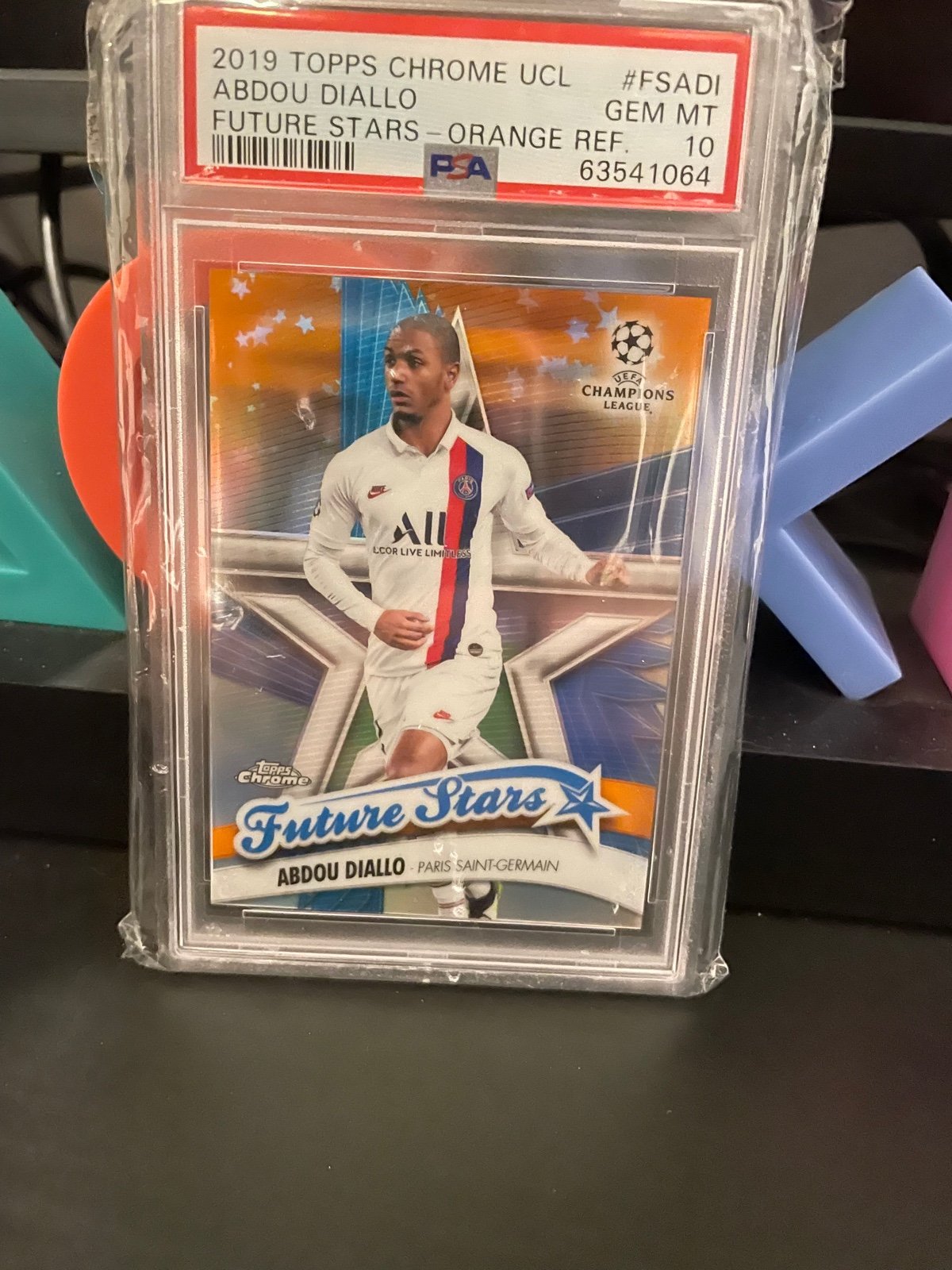 psa 10 abdou diallo /25