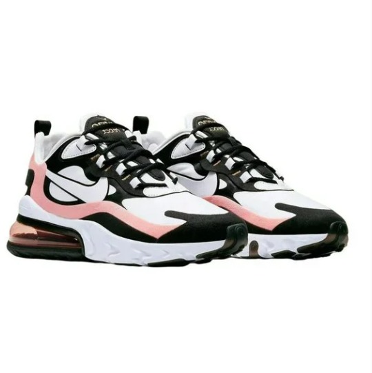 Nike Air Max 270 React Bleached Coral Pink Women's 9.5