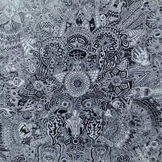 Pen drawings