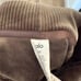 Alo Velour Baller Sold Out Hoodie, Chocolate Brown, M