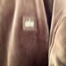 Alo Velour Baller Sold Out Hoodie, Chocolate Brown, M
