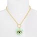 NEW Kurt Geiger Eye Necklace