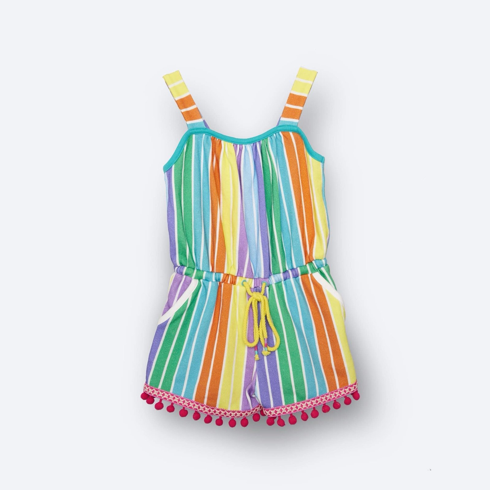 Sonny Side Up Clothing Rainbow Romper