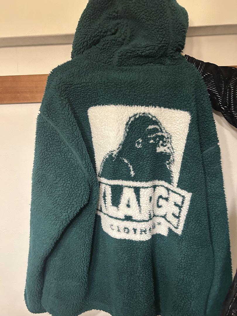 XLARGE Fleece Jacket Green