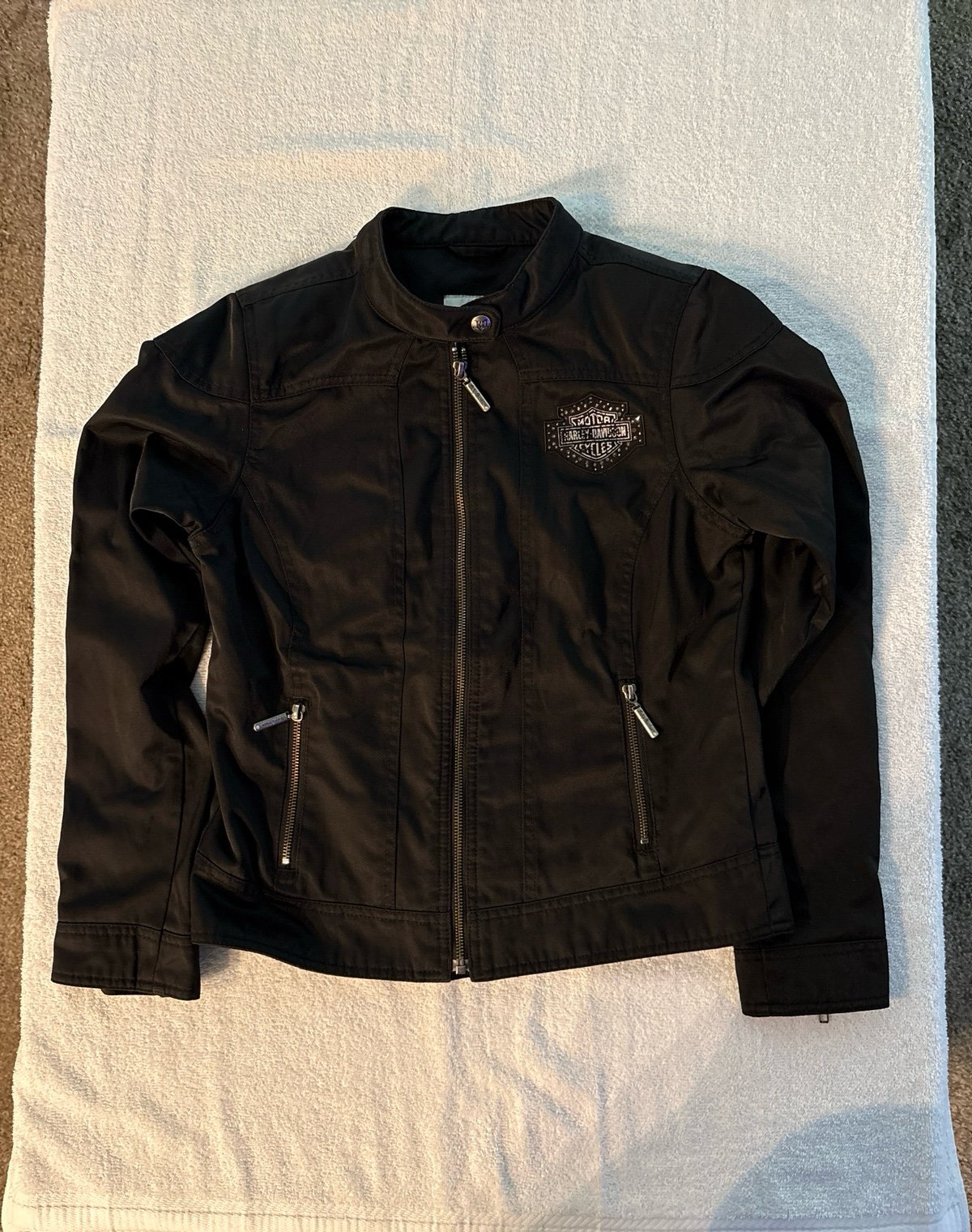 Harley Davidson Black Jacket