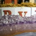 Amethyst with blue banded agate Brazil 2750