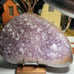 Amethyst with blue banded agate Brazil 2750